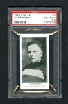 1924-25 William Patterson V145-2 Hockey Card #7 HOFer Cyril "Cy" Denneny - Graded PSA 6.5