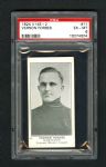 1924-25 William Patterson V145-2 Hockey Card #11 Vernon "Jake" Forbes - Graded PSA 6 - Highest Graded!