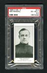 1924-25 William Patterson V145-2 Hockey Card #12 Ken Randall - Graded PSA 6.5 - Highest Graded!