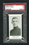 1924-25 William Patterson V145-2 Hockey Card #14 HOFer Wilfred "Shorty" Green - Graded PSA 5