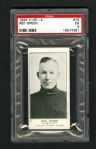 1924-25 William Patterson V145-2 Hockey Card #15 Redvers "Red" Green - Graded PSA 5