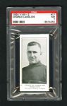 1924-25 William Patterson V145-2 Hockey Card #17 Charlie Langlois RC - Graded PSA 7 - Highest Graded!