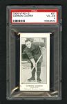 1924-25 William Patterson V145-2 Hockey Card #21 Carson "Shovel Shot" Cooper RC - Graded PSA 4 - Highest Graded!
