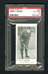 1924-25 William Patterson V145-2 Hockey Card #22 Thomas "Smokey" Harris RC - Graded PSA 6 - Highest Graded!