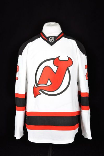 Mattias Tedenbys 2010-11 New Jersey Devils Game-Worn Jersey with Team LOA