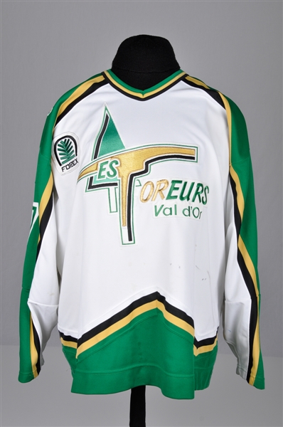 Val DOr Foreurs, Beauport Harfangs, Manitoba Moose and Montreal Rocket Game-Worn Jerseys