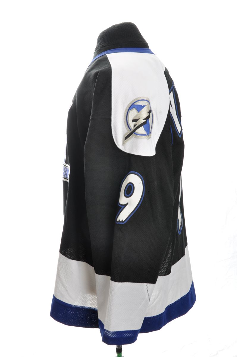 Tampa Bay Lightning on X: Our Stanley Cup Final game-worn jersey auction  closes tomorrow at 6:00pm ET! Own your own piece of #Bolts history while  benefitting the Lightning Foundation. ⚡️ Bid: