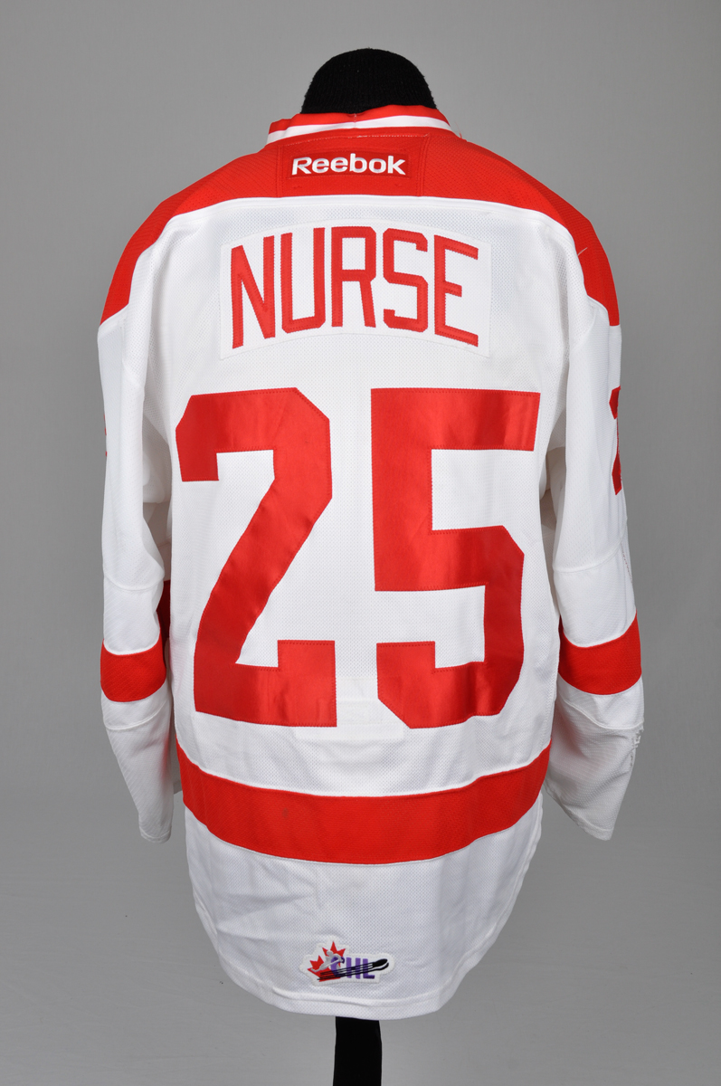 Lot Detail - Darnell Nurse's 2012-13 OHL Soo Greyhounds ...