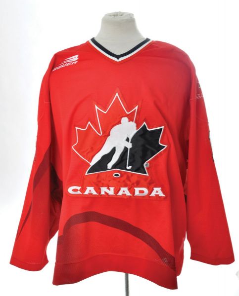 Keith Primeaus 1997-98 Team Canada Game-Worn Jersey with LOA