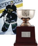 Ed Belfours 1998-99 Dallas Stars William M. Jennings Trophy with His Signed LOA (11")