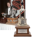 Ed Belfours 1992-93 Chicago Black Hawks Vezina Trophy (13")