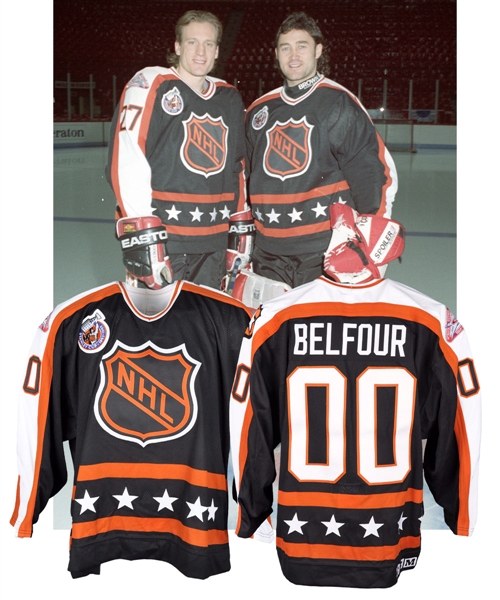 Ed Belfour's 1993 NHL All-Star Game 