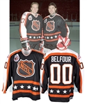 Ed Belfours 1993 NHL All-Star Game Campbell Conference Game-Worn Jersey
