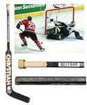 Ed Belfours June 10th 2000 Dallas Stars Game-Used Christian Playoffs Stick from Stanley Cup Finals Game #6 