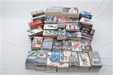 Huge 1990s and 2000s NHL Media Guide Collection of 150++