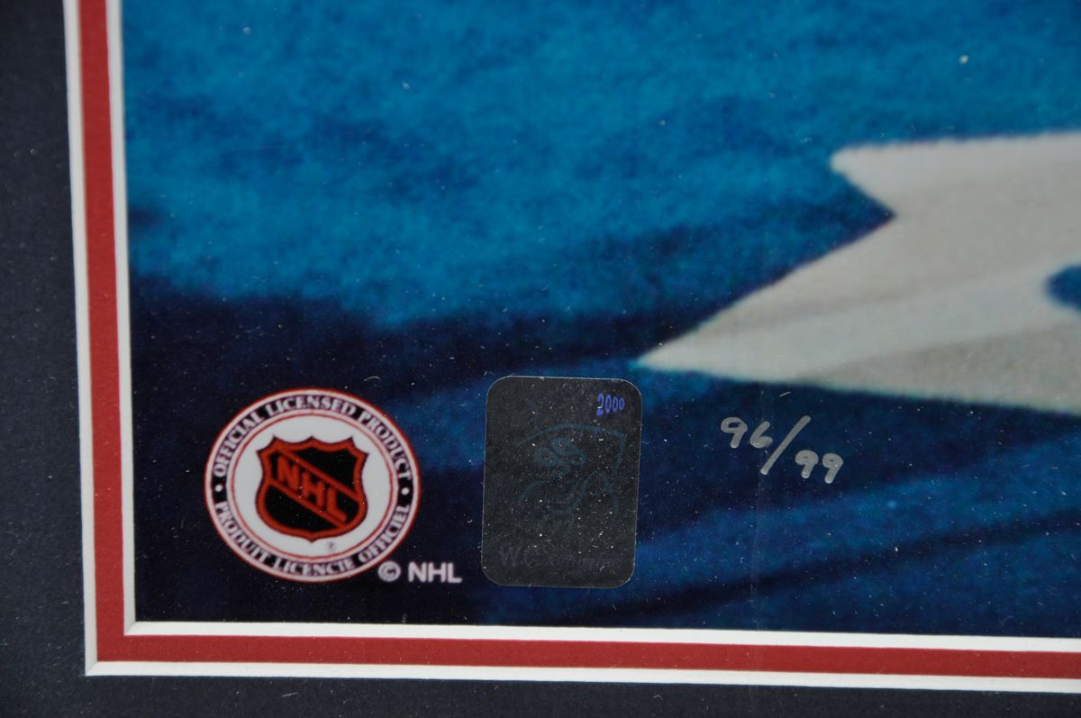 Wayne Gretzky Signed Framed 16x20 Final Game at Maple Leaf Gardens Photo  (LE/99)