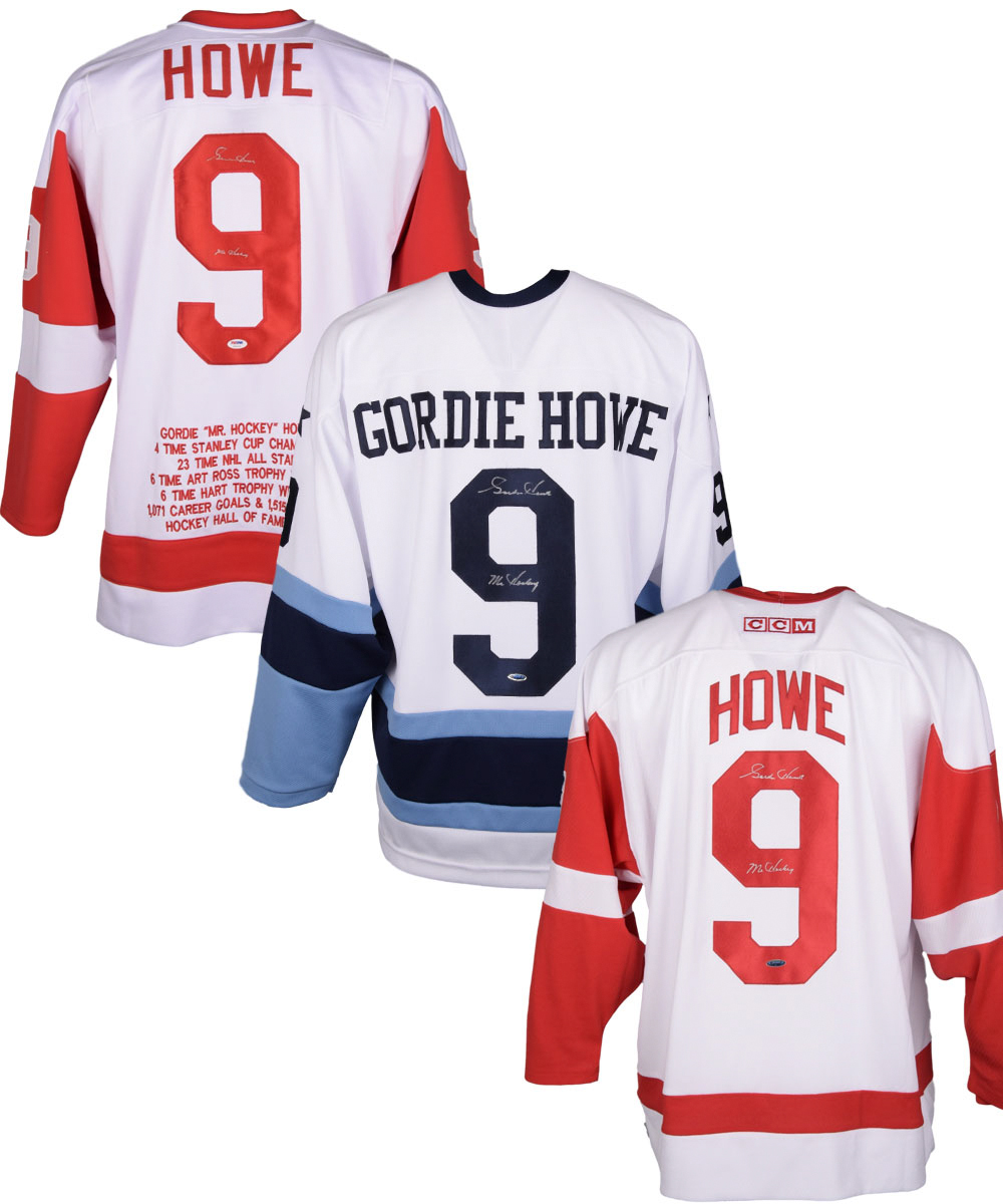 Gordie Howe Game-Worn Detroit Vipers IHL Jersey - Six Decades of  Professional Hockey - NHL Auctions