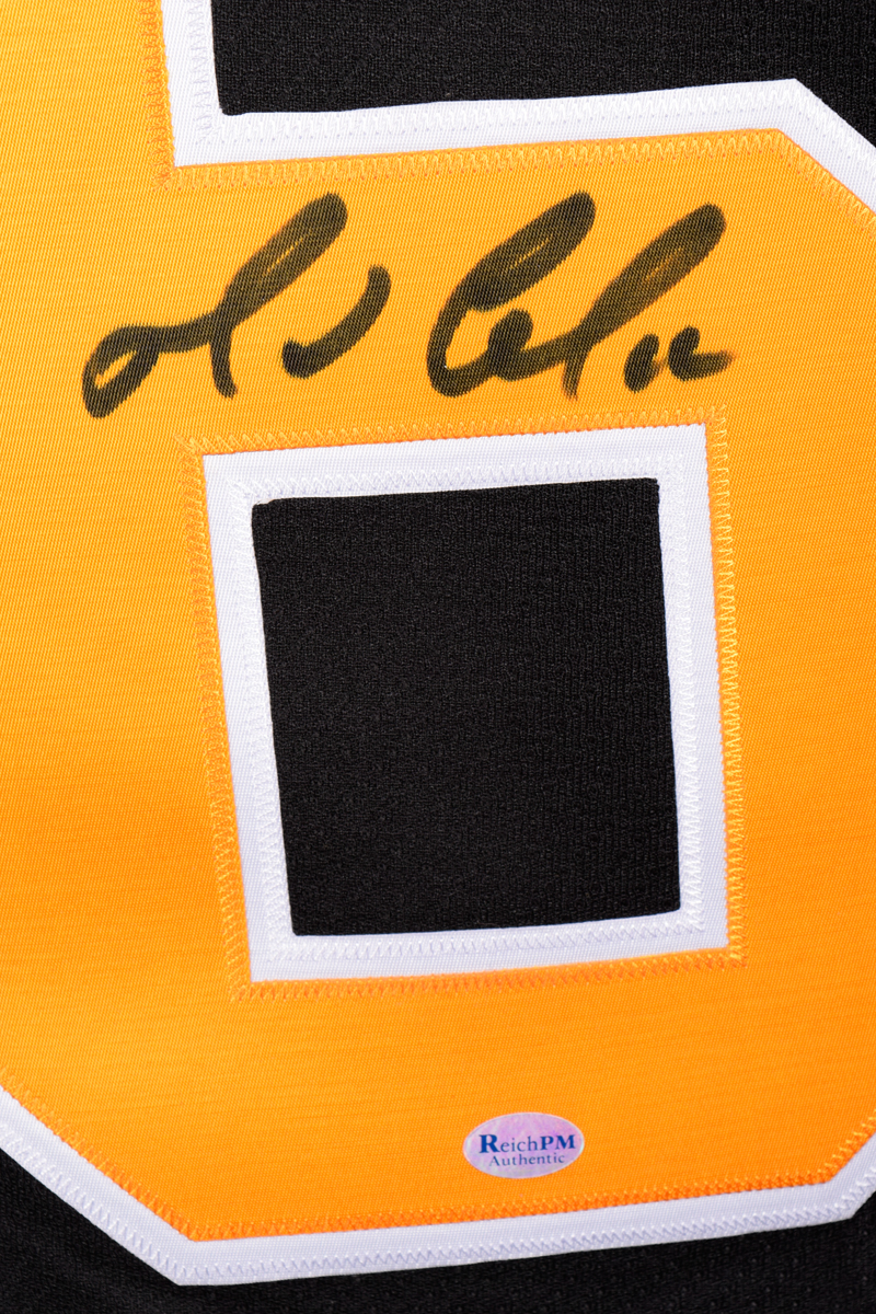 Mario Lemieux Signed Penguins Jersey (ReichPM Authentic LOA)