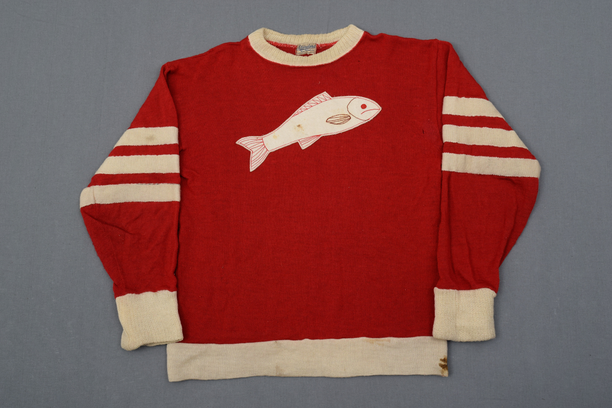 Lot Detail - Selkirk Fishermen Circa 1920s Game-Worn Wool Hockey Jersey
