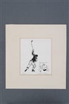 LeRoy Neimans 1972 Signed "Slap Shop" Limited-Edition Etching #142/150