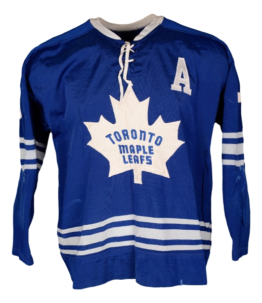 old leafs jerseys