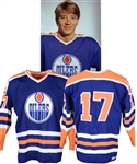Cam Connors 1979-80 Edmonton Oilers NHL Inaugural Season Game-Worn Jersey / Jari Kurris 1980-81 Pre-Season Game-Worn Rookie Season Photo-Matched Jersey 