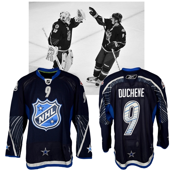 Matt Duchenes 2011 NHL All-Star Game "Team Lidstrom" Signed Game-Worn Jersey with NHLPA LOA
