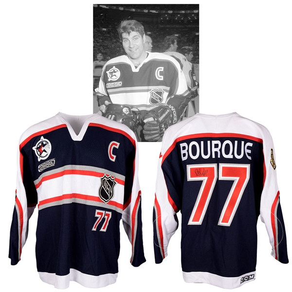 Ray Bourque's 2000 NHL All-Star Game 