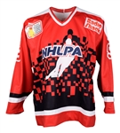 Mike Modanos 1994 NHLPA 4-on-4 Challenge Team USA Game-Worn Jersey with NHLPA LOA