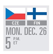 Bell Centre Loge for Monday December 26th 2016 Czech Republic vs Finland (5:00 PM) (12 Tickets)