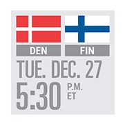 Bell Centre Loge for Tuesday December 27th 2016 Denmark vs Finland (5:30 PM) (12 Tickets)