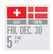 Bell Centre Loge for Friday December 30th 2016 Switzerland vs Denmark (5:00 PM) (12 Tickets)