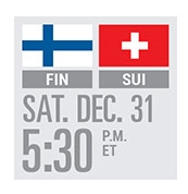 Bell Centre Loge for Saturday December 31st 2016 Finland vs Switzerland (5:30 PM) (12 Tickets)