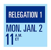 Bell Centre Loge for Monday January 2nd 2017 Relegation 1 (11:00 AM) (12 Tickets)