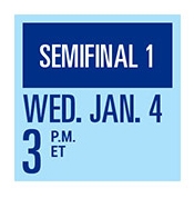 Bell Centre Loge for Wednesday January 4th 2017 Semifinal 1 (3:00 PM) (12 Tickets)