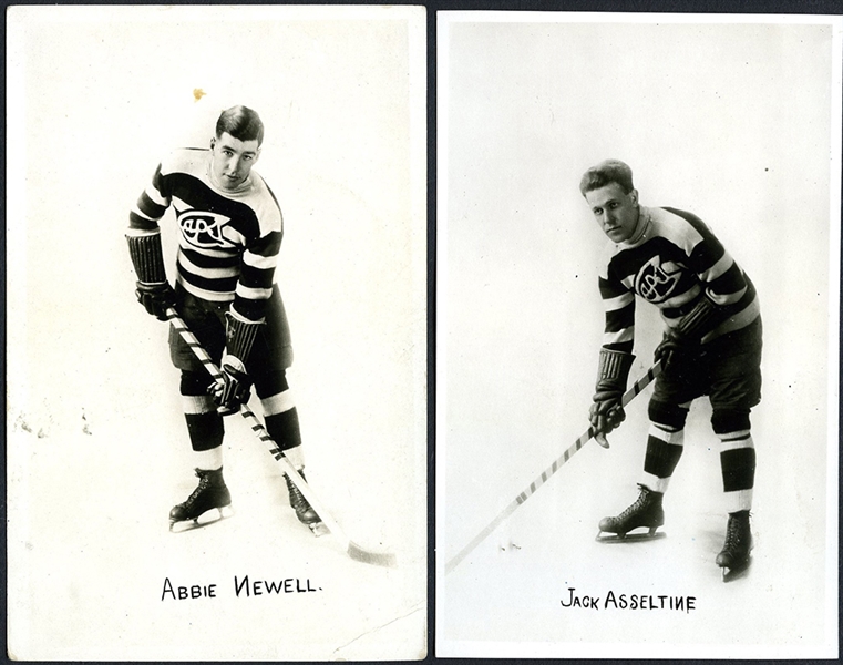 Lot Detail - Regina Capitals (WCHL) Hockey Team Circa 1923-24 Real ...