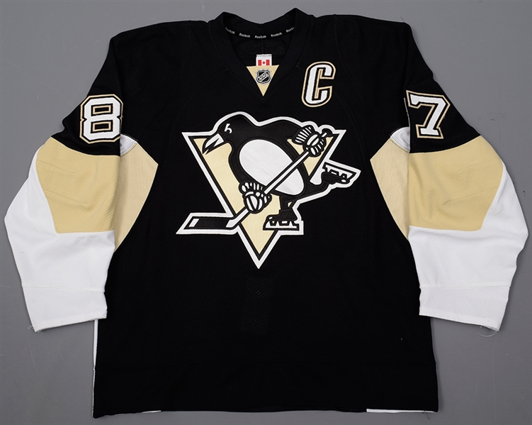 sidney crosby vintage jersey