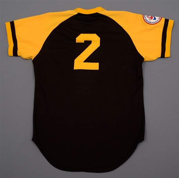 Lot Detail - Johnny Grubb's 1976 San Diego Padres Game-Worn Jersey ...