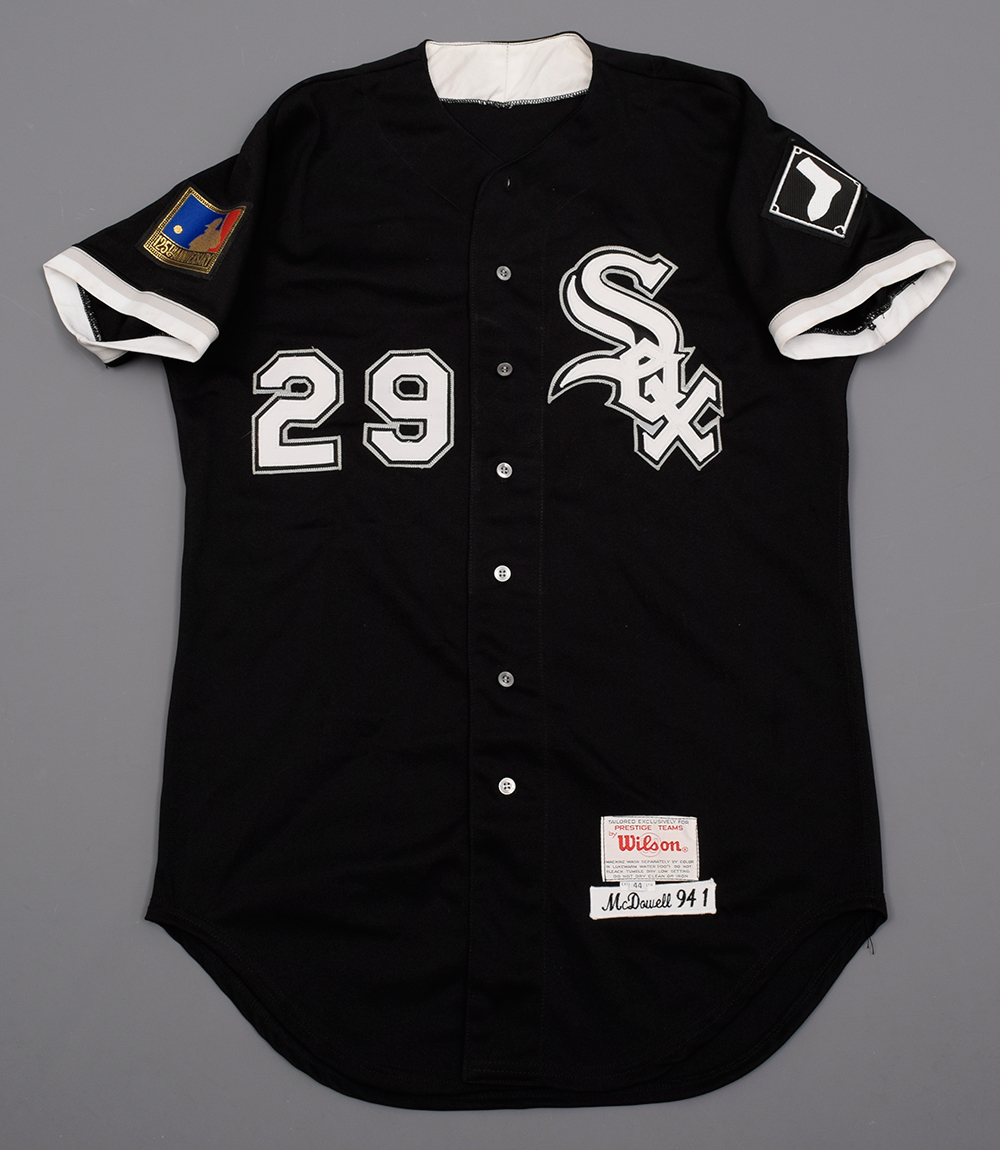 Lot Detail - Chicago White Sox 1994-1997 McDowell's, Bere's and ...