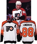 Eric Lindros 1993-94 Philadelphia Flyers Game-Worn Alternate Captains Jersey