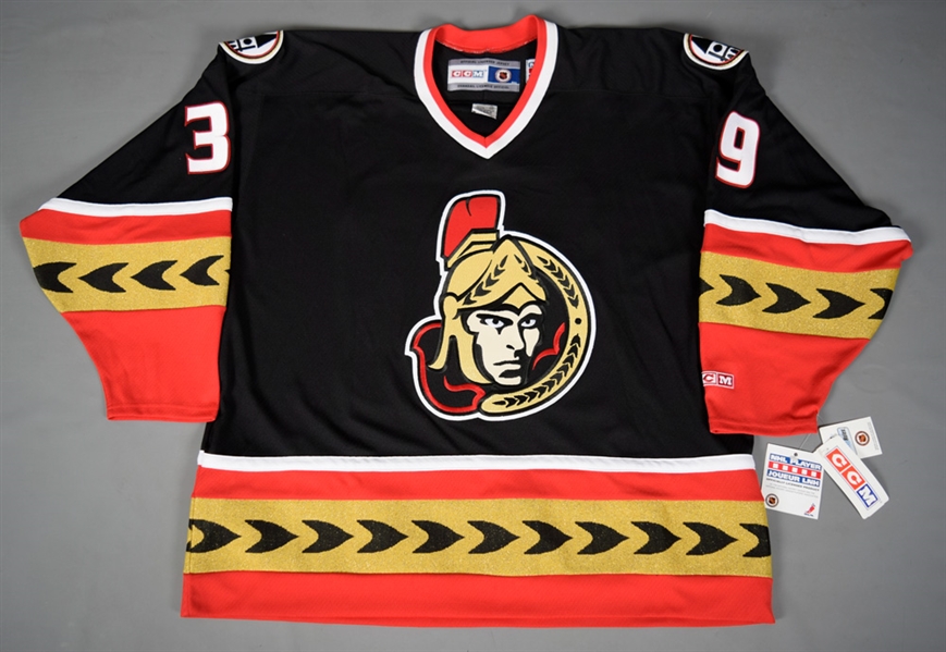 signed ottawa senators jersey