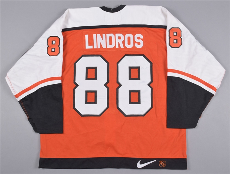 eric lindros flyers t shirt