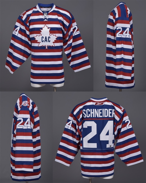 habs centennial jerseys