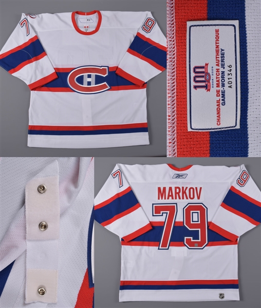 habs centennial jerseys