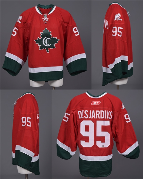 habs centennial jerseys