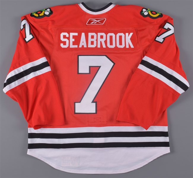 seabrook jersey