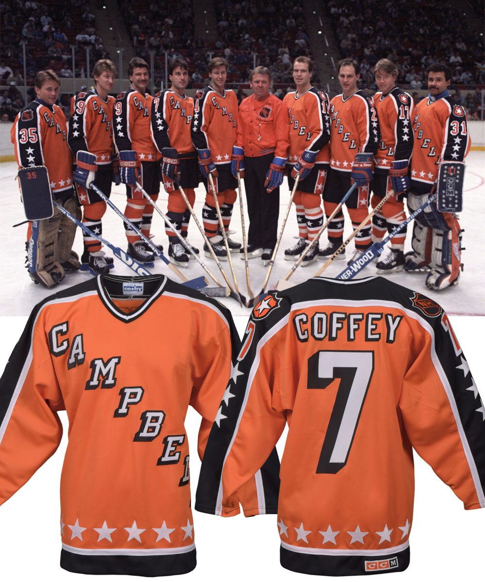 Lot Detail Paul Coffey's 1986 NHL AllStar Game Campbell Conference