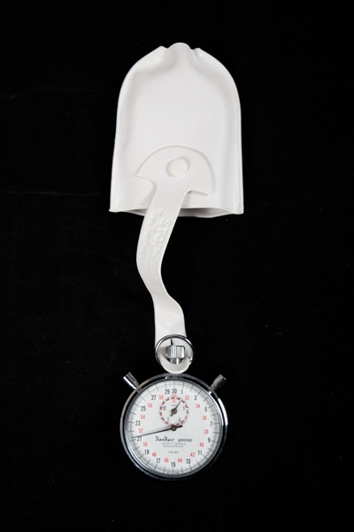 Bob Johnson’s Personal Coachs Whistle and Stopwatch