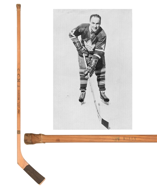 Red Kellys Mid-1960s Toronto Maple Leafs CCM Game-Used Stick