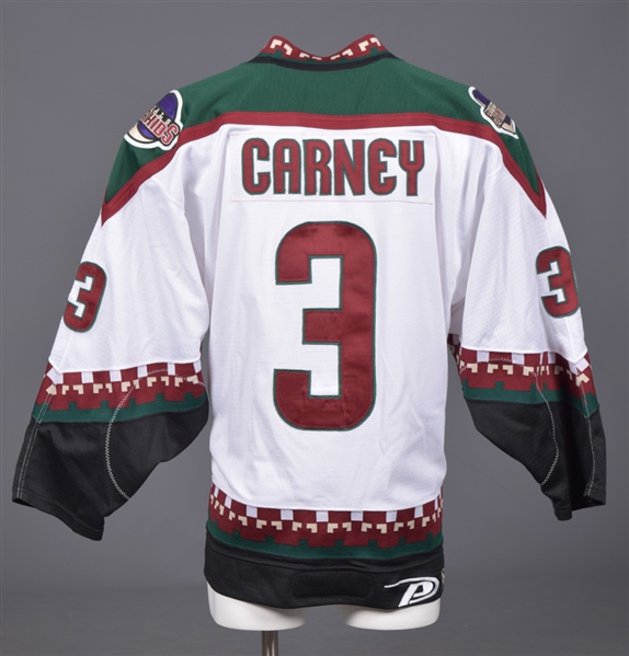 phoenix coyotes jersey numbers